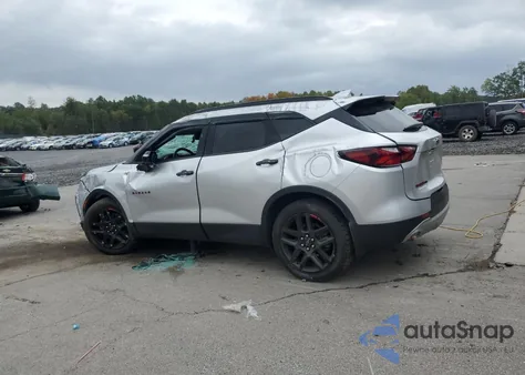 2020 Chevrolet Blazer 2Lt z USA, uszkodzony, nr VIN 3GNKBHRS1LS701110